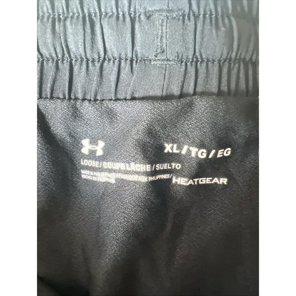 Under Armour Fly By 2.0 Running Shorts Black Womens Size XL Loose Activewear - Image 6