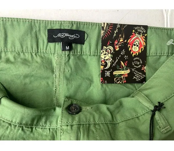 Ed Hardy Mini Skirt Size M NWT Vintage Inspired - Image 3