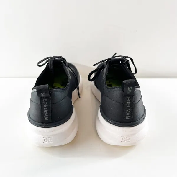 Sam Edelman Mesh Sarita Sneakers Shoes Black White 7.5 - Image 9