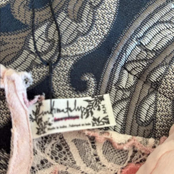 Free People Midnight Magic Pink Floral Maxi Slip Dress. - Image 5