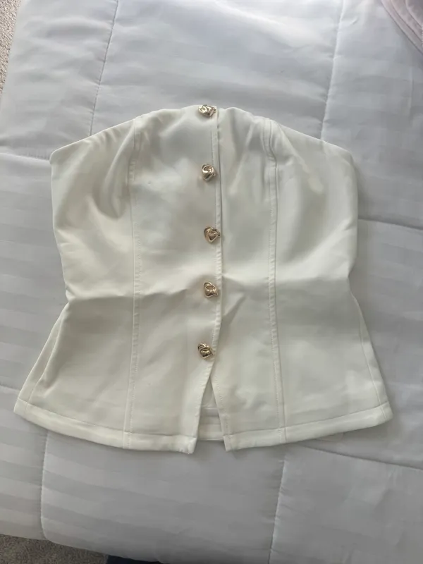 SheIn Strapless Top - Image 2
