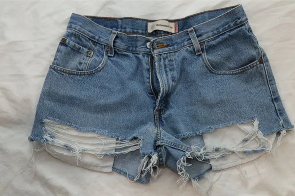 Levi’s 550 Vintage Jean Relaxed Shorts - Image 3