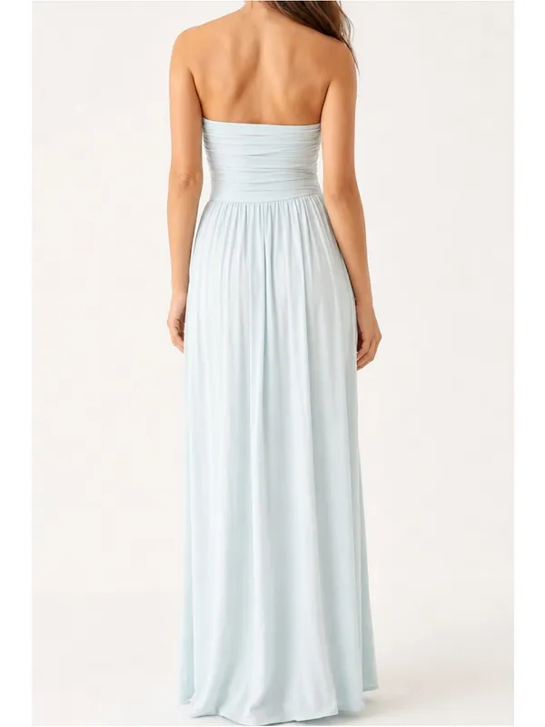 LOVERS + FRIENDS Steph Gown, Ice Blue, XXS - Image 3