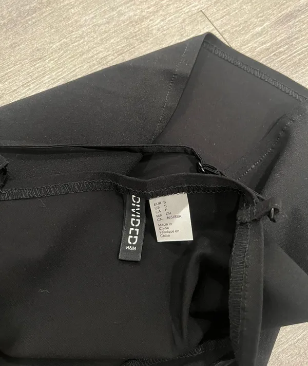H&M Square Neck Crop Tank - Image 3