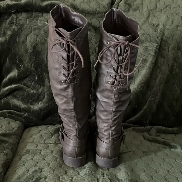 XOXO Mallory Riding Boots Size 9.5M - Image 4