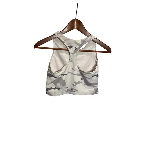 Mono B Camo Sports Bra with Cutout Women's Size M - Image 2