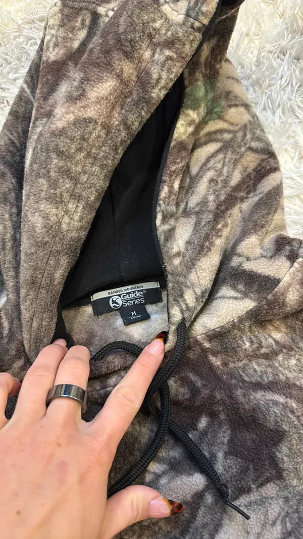 Gander Mountain Camo Hoodie - Image 2