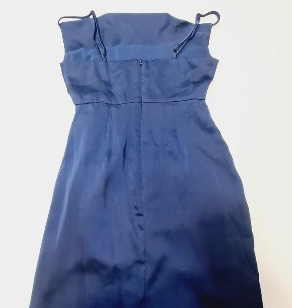 NBD Shelby Gown in Navy Small - Image 7