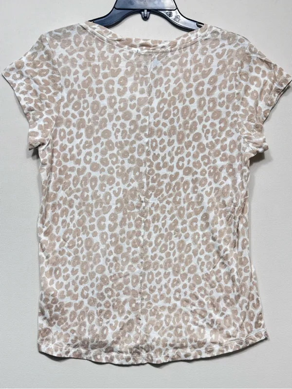 Sanctuary Women's Bale Traveler Leopard Print Scoop Neck Pullover T-Shirt. nwt - Image 6