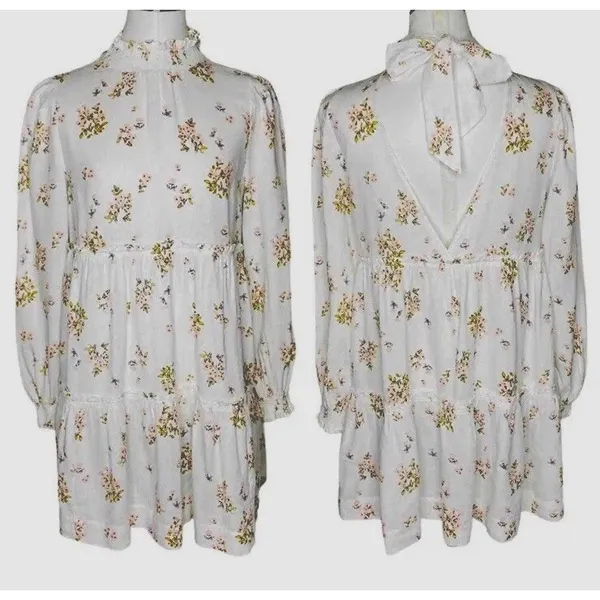 Free People Petit Fours Mini Dress size XS - Image 3