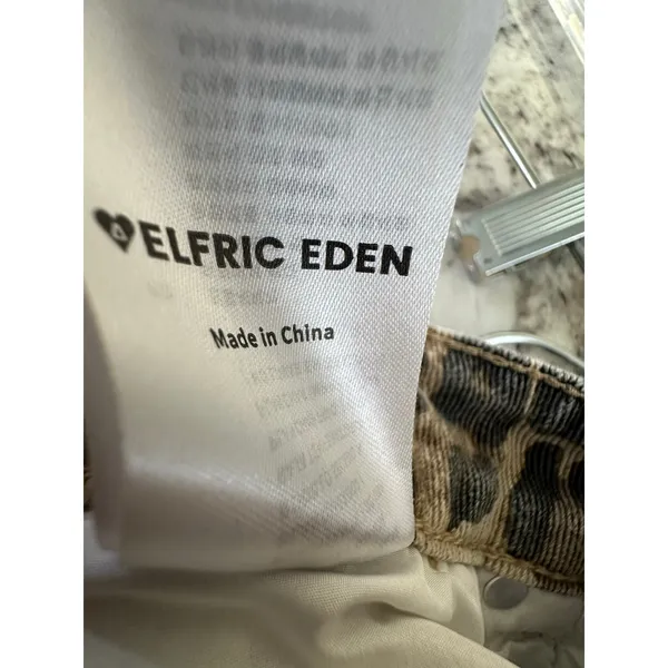 Aelfric Eden leopard print jeans size 31 - Image 13