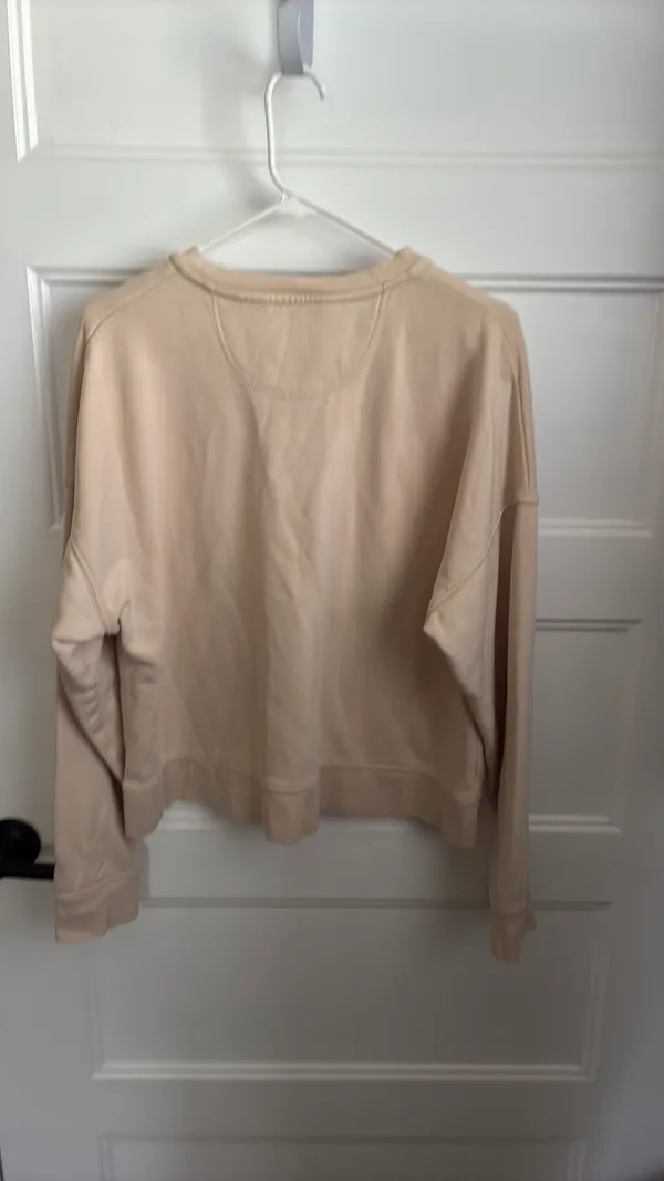 Carhartt loose fit 3 button Sweatshirt - Image 4