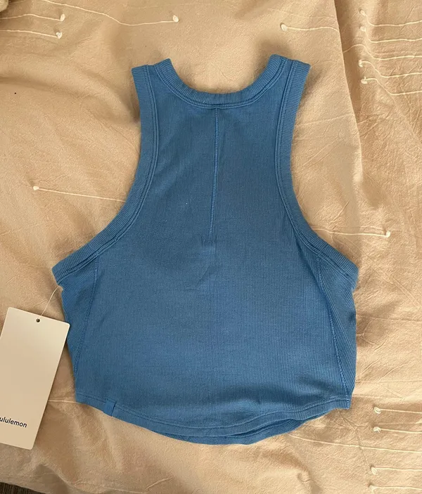 Lululemon Hold Tight Cropped Tank - Image 2