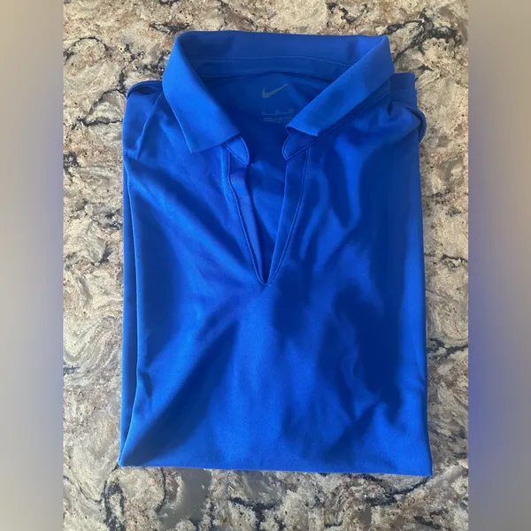 Women’s Nike Golf Polo Royal Blue Size XL New - Image 10