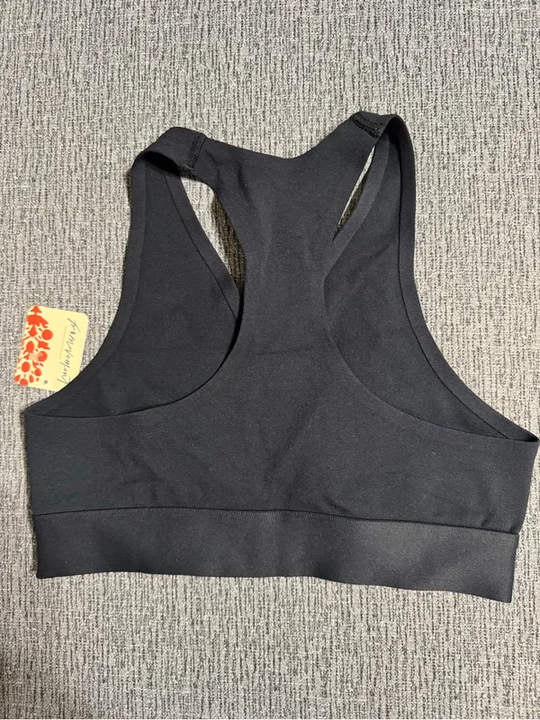 Free People Movement Women’s Black Bra - Image 5