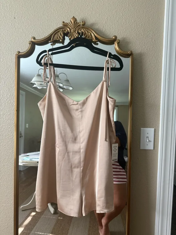 Show Me Your Mumu Silk Romper  - Image 2