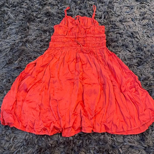 Rays For Days Darya Dress in Cayenne - Image 5
