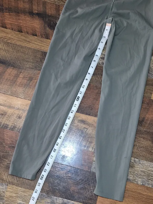 PARAGON High-Rise Olive Green Leggings 6 - Image 5