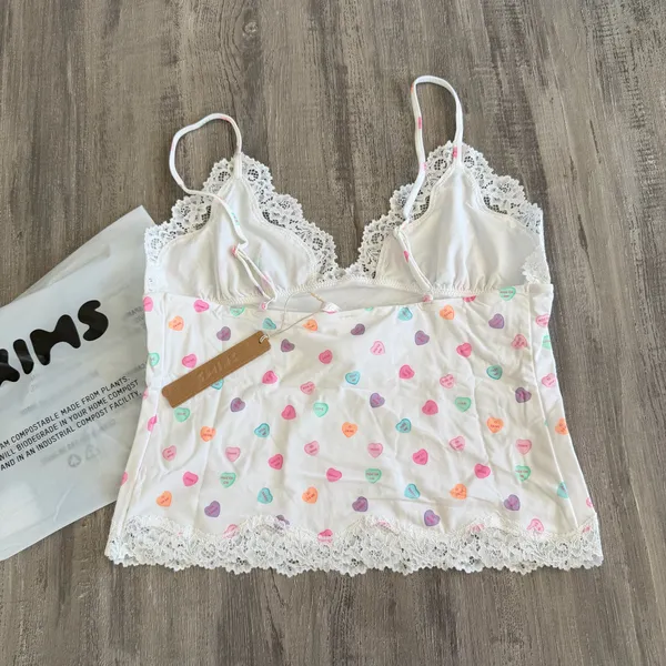 SKIMS New Heart Tank L - Image 3