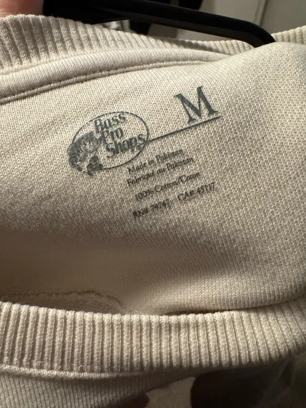 Bass Pro Shops Crewneck - Image 3