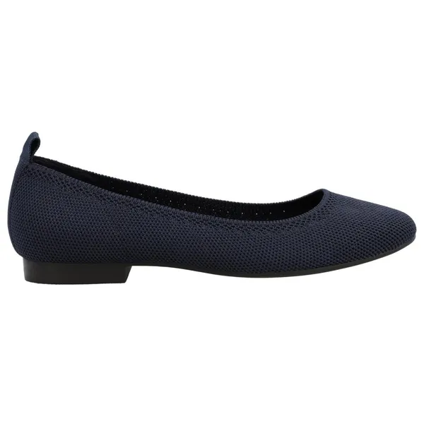 NWT MIA Rasia Womens Round Toe Ballet Flat Sandals GS1578607 Navy Blue 6.5M - Image 2