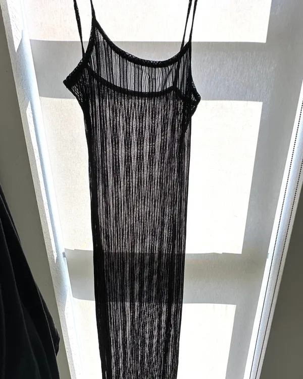 Boutique Maxi Dress Cover Up - Image 3