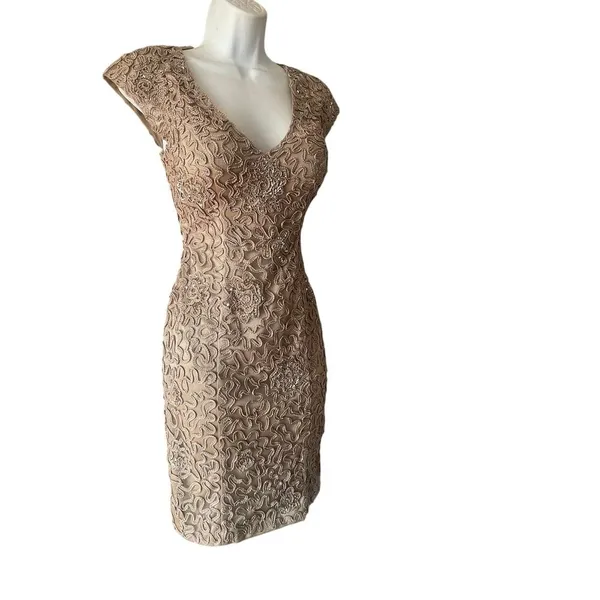 Sue Wong Beaded Dress - Image 6