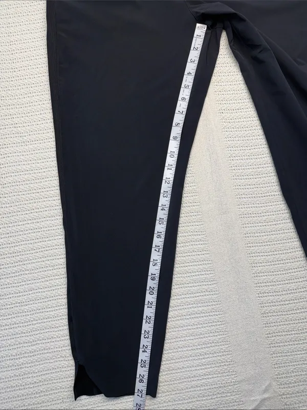 Athleta Brooklyn Ankle Black Women's  Pants - Image 4