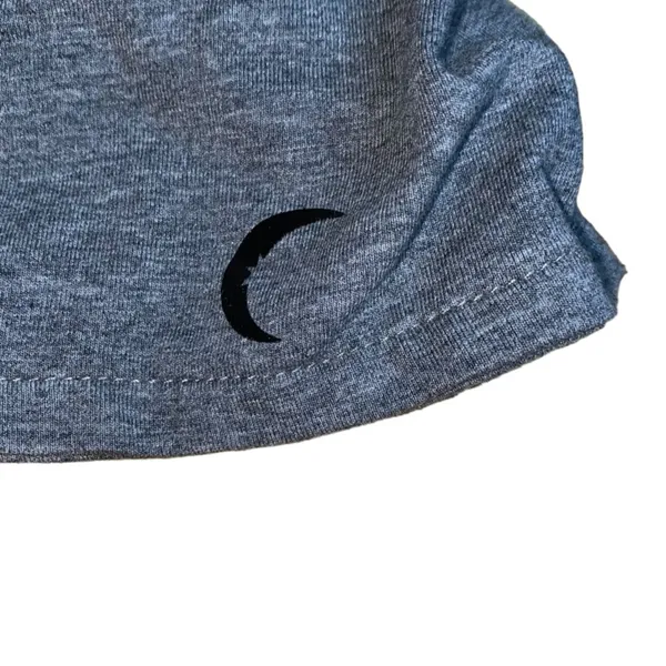 Zyia Light N Tight Gray Athletic Headband Workout Running Yoga‎ - Image 2