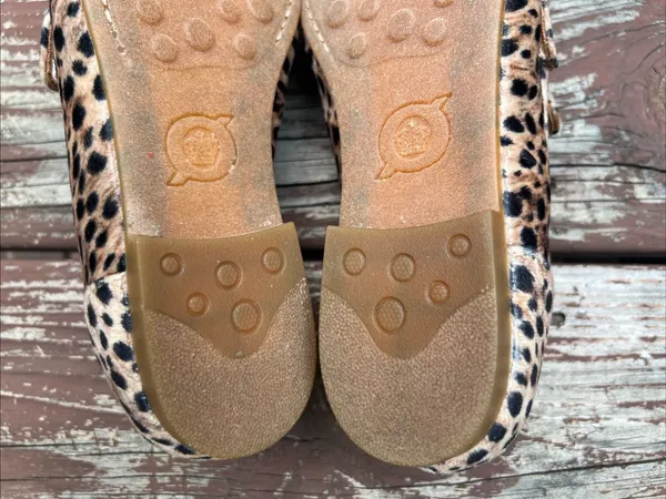 Born Women’s Cheetah Animal Print Slip On Loafers/Shoes, Casual Maximalist|Sz:7M - Image 14