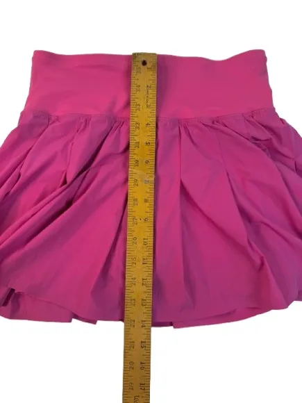 JoyLab Pink Flared Skort - Image 4