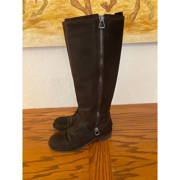 Jimmy Choo Doreen Tall Motorcycle Boot size 38 (8) - Image 3