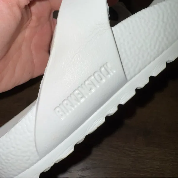 Birkenstock Gizeh Essentials Eva Women's Classic White Sandals - Image 7