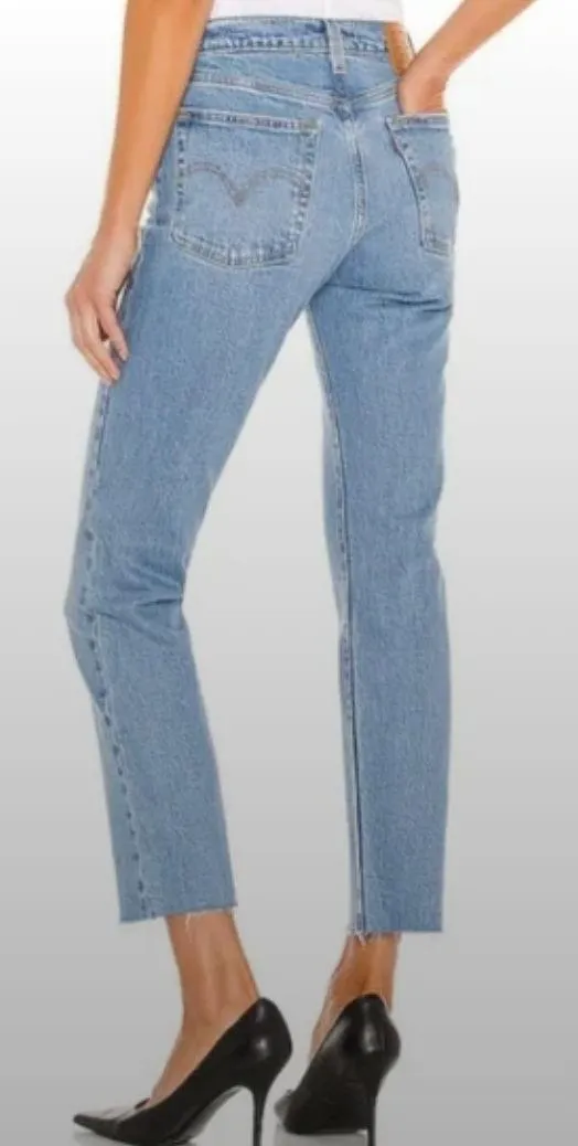 Levi's WEDGIE Premium High Rise Jeans - Image 2