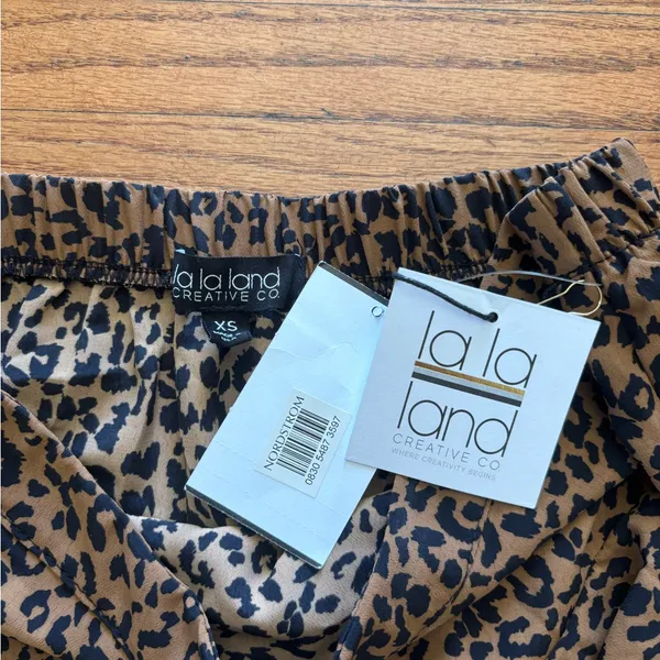 La la land leopard skirt Brown Size XS - Image 2