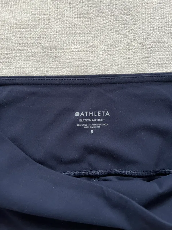 Athleta 7/8 Elation Tight - Navy - Image 5
