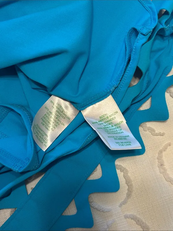 Lilly Pulitzer UPF 50+ Theah Skort Turquoise Oasis‎ NWT size XL - Image 10