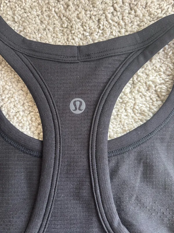 Swiftly Tech Cropped Racerback Lululemon Tank Top - Image 3
