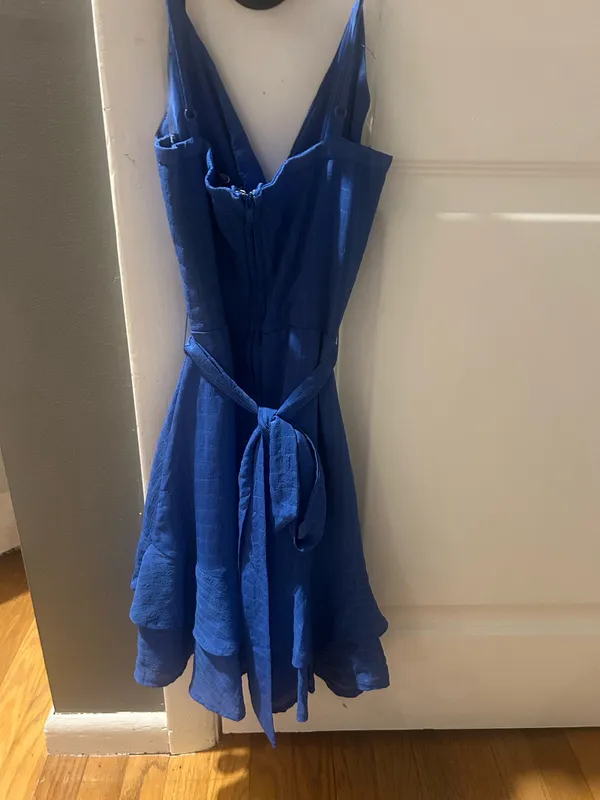 Rufal blue dress - Image 2