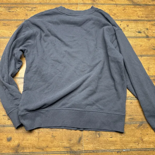 Levis Sweater Womens Medium Blue‎ Pullover Sweatshirt Relaxed Casual Ladies - Image 3