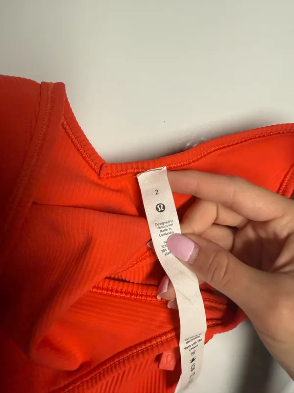 Lululemon Power Pivot Tank - Image 3
