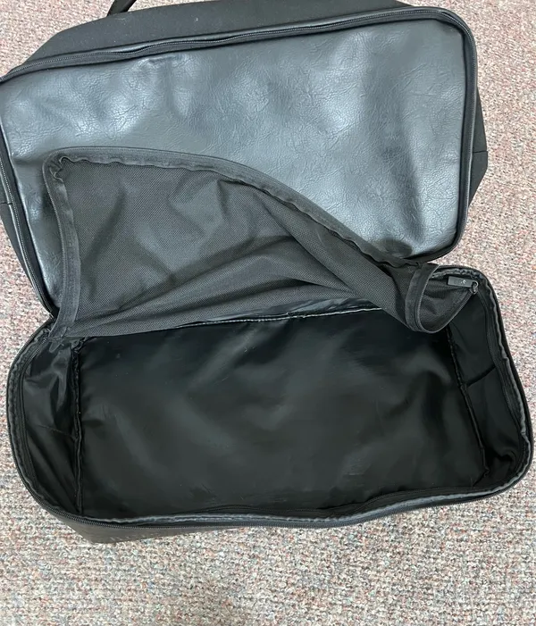 BEIS Weekender Bag Black - Image 5