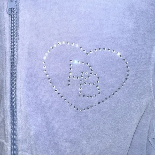 Playboy By Pacsun Bling Cropped Jacket! - Image 2