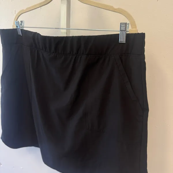 RBX Active Women's 2X Black Athletic Skort Pockets Tennis Golf Skirt Plus Size - Image 3