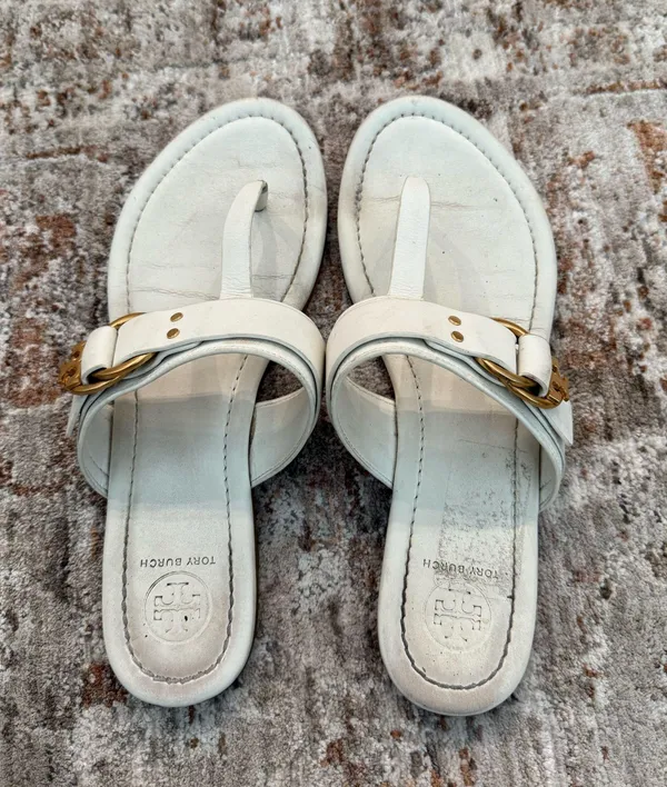 Tory Burch Sandals Leather - Image 2