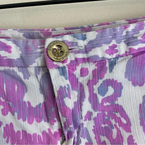 Lilly Pulitzer Adie Shorts Purple size 2 - Image 3