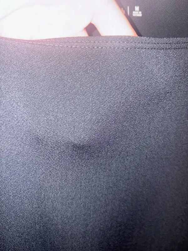 Abercrombie Black Long Sleeve - Image 3