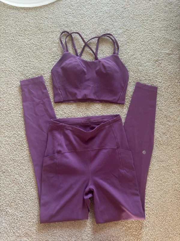 Lululemon light purple set  - Image 3