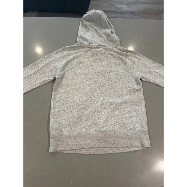 Abercrombie & Fitch Co. Womens‎ XS Hoodie Sweatshirt Pullover Gray Blue - Image 5
