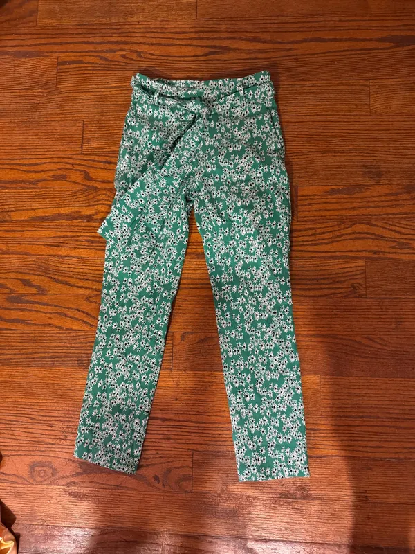 Jules & Leopold Floral Business Casual Pants - Image 2